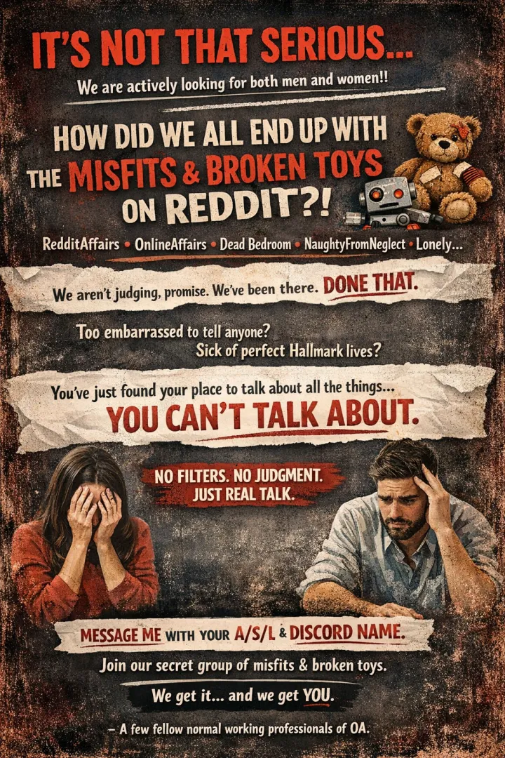 We've been waiting for you