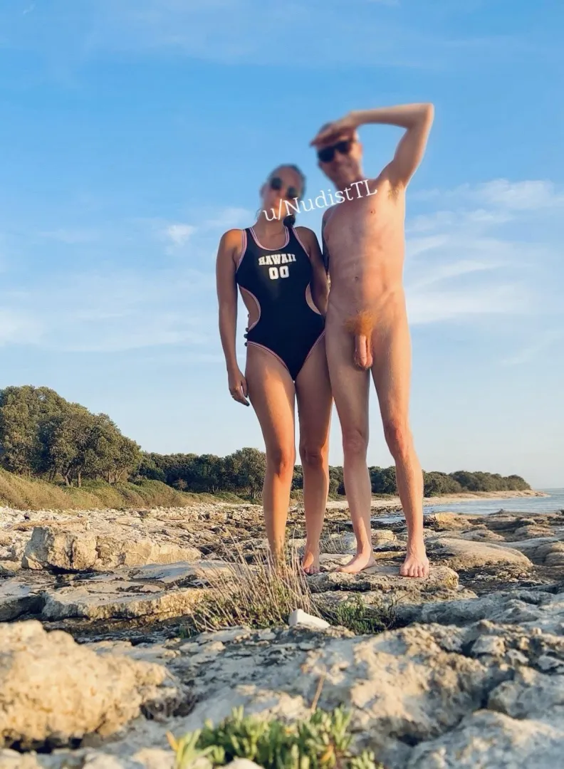 When wife wants me to be naked it’s not a question. And same rule for you if you were here.