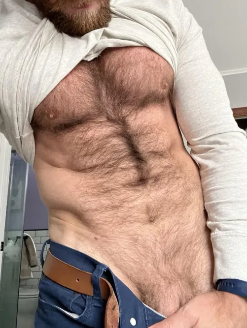 Who likes ‘em very hairy