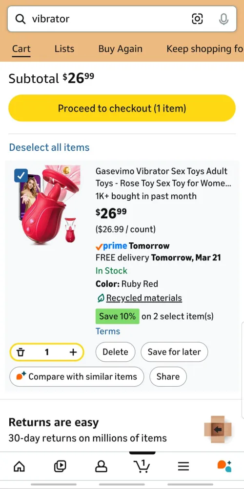 Will you get this for me? 