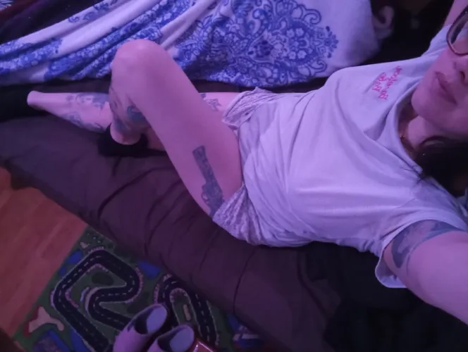 Would you trace my ink with your tongue?