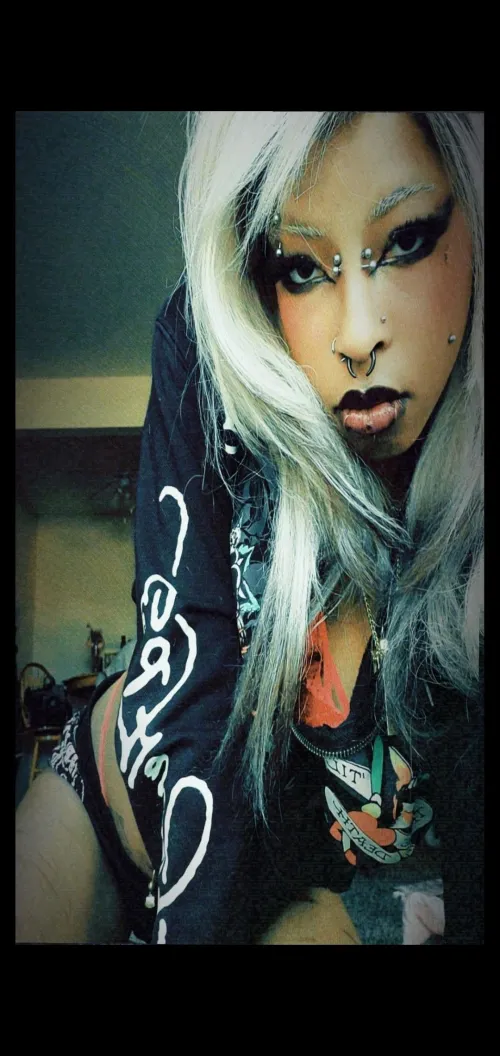 You belong to me. You're meant to serve me