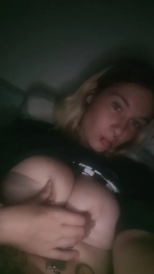 You like my pale Boobs baby