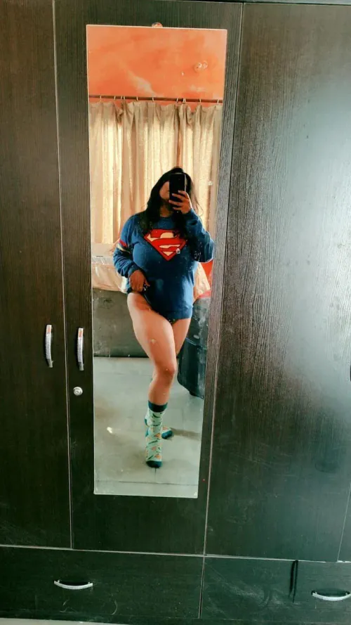 Your Supergirl here