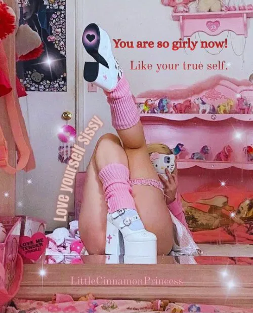 You're a girl darling, just face the facts!