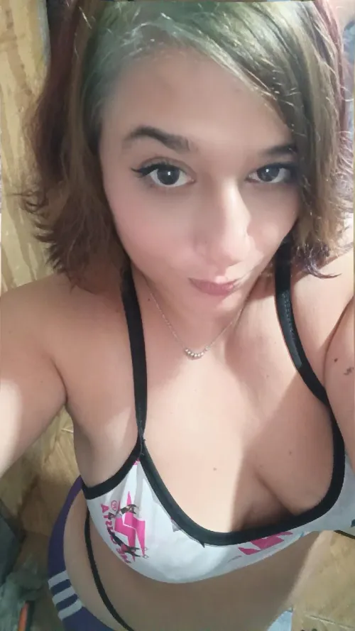 You're cornered because it's Friday, so let them humiliate you for a while, corner you, and turn you on while you send