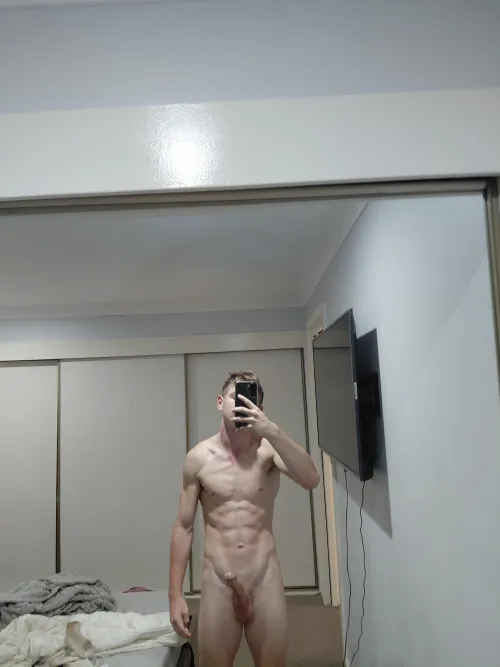 18m been edging all morning