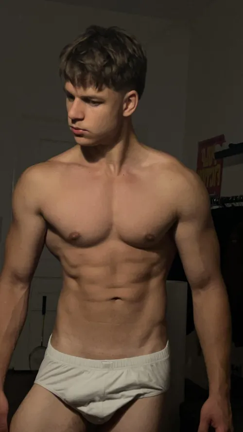 [20]Would you take my undies off?