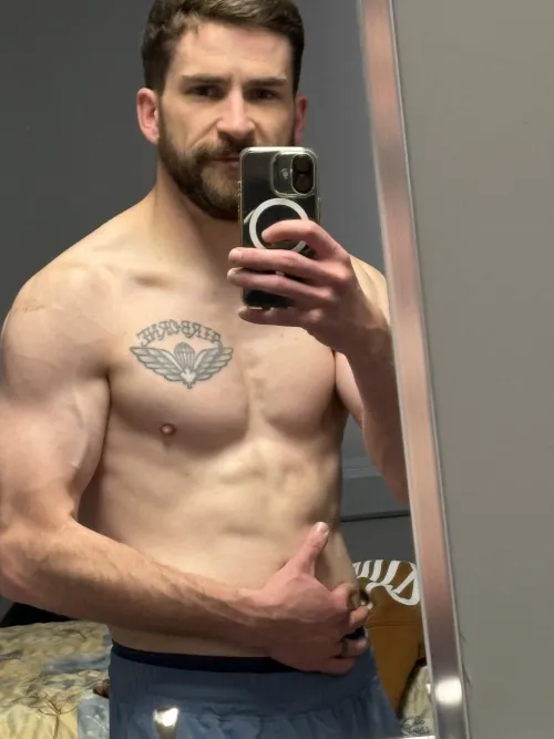 32- really feeling myself