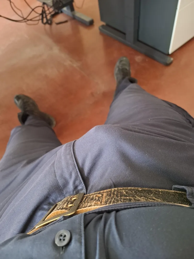 (44) fucking horny in office