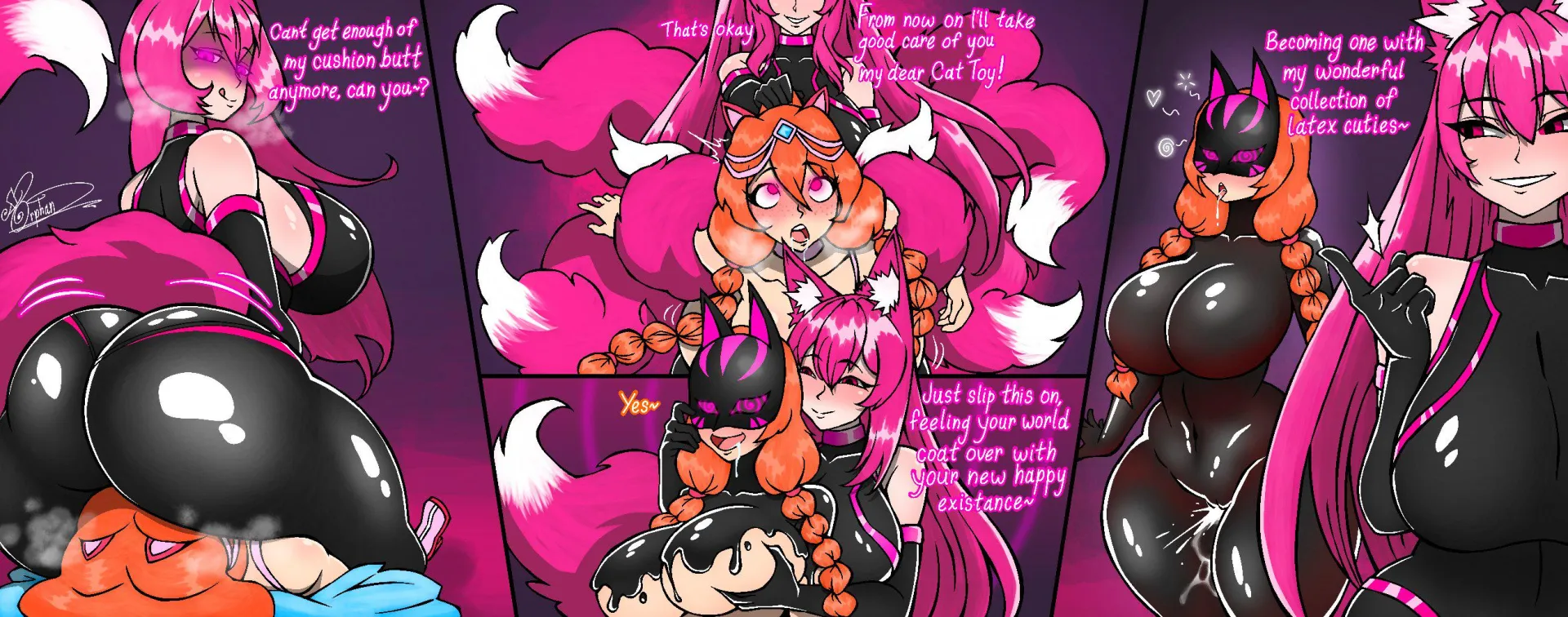 A good pet deserves the best latex [Accord]