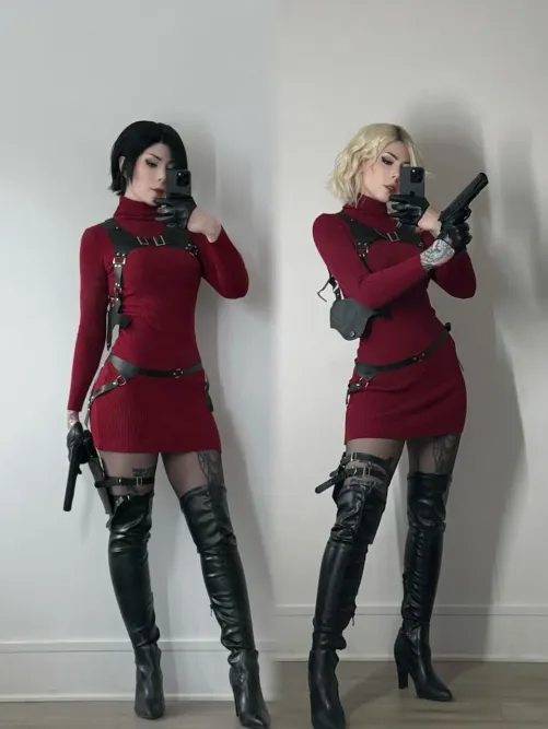 Ada Wong [Resident Evil] (Tephie)