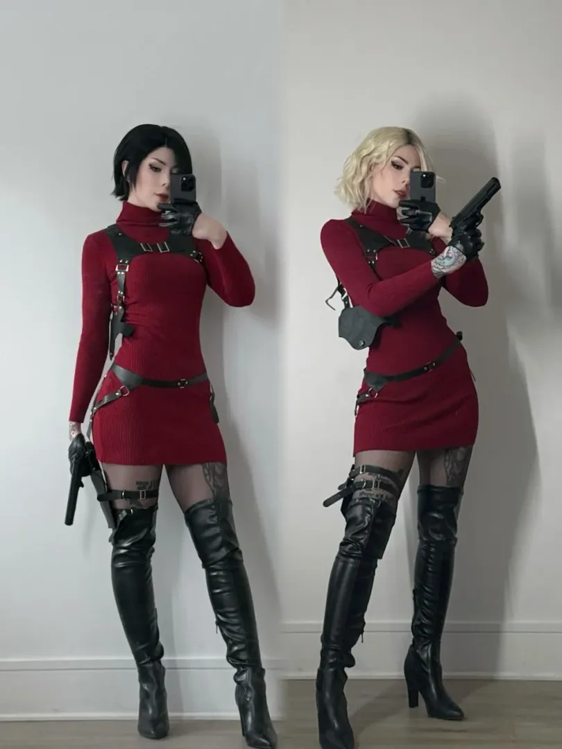 Ada Wong [Resident Evil] (Tephie)