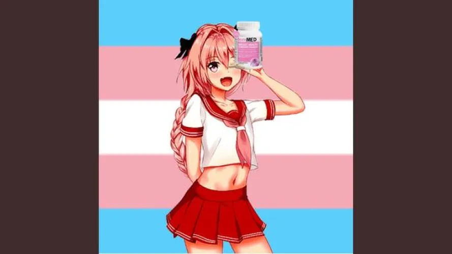 after 2 years i finnaly ,made a lyrics video for take more estrogen :3 just that i know im 2 years to late but