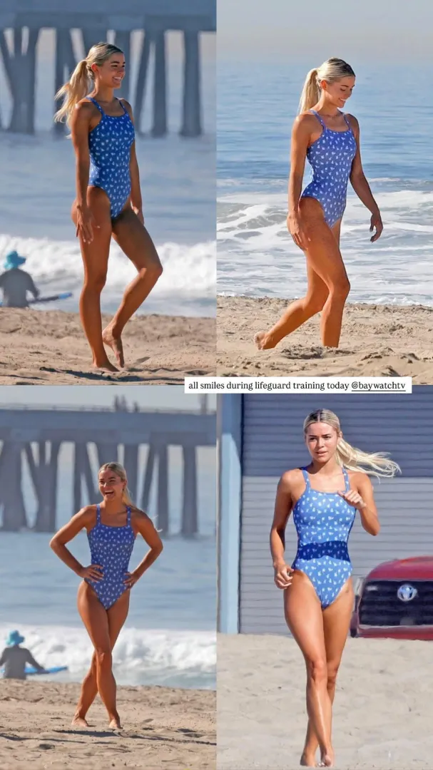 'all smiles during lifeguard training today' - IG March 2026