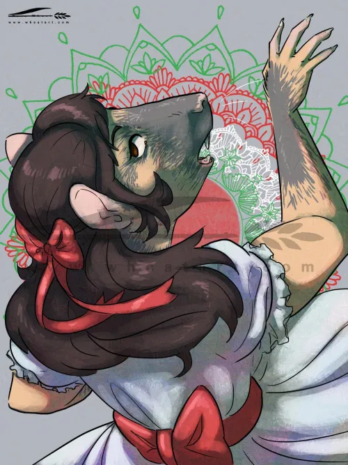 [Anthro] Nutcracker by Wheatart