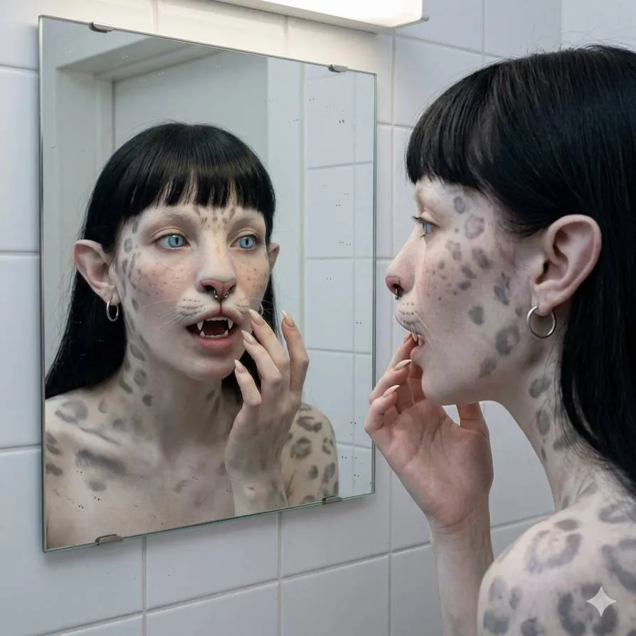 Anthro Snow Leopard TF