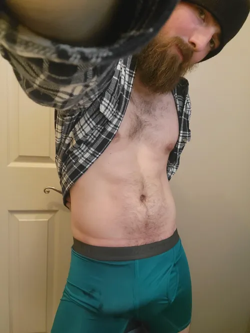 Anyone else always horny after work?