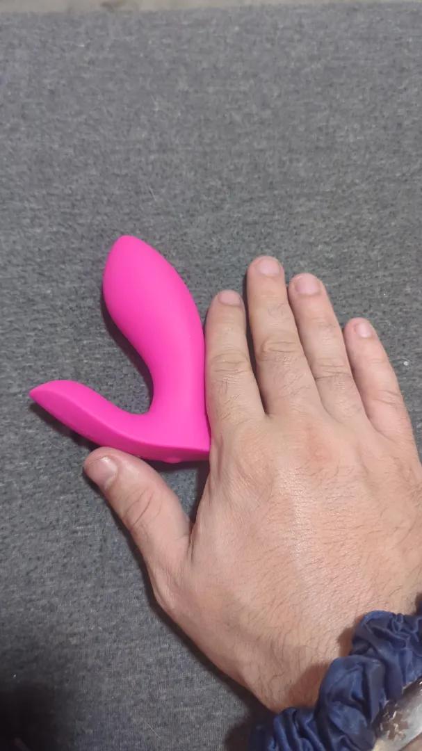 Anyone know if it's possible to safely repair these lovense toys?(hand for scale)