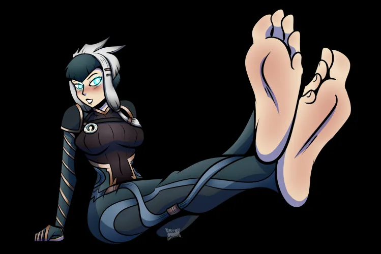 Aoi Feet (Azure-Arts)