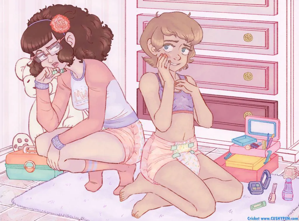 (Art by Cricket) “trying out new things..”