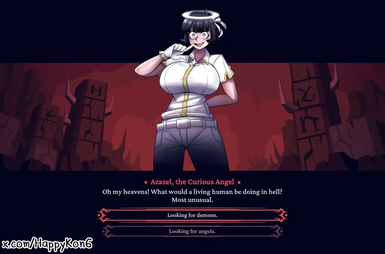 Azazel, the Curious Angel