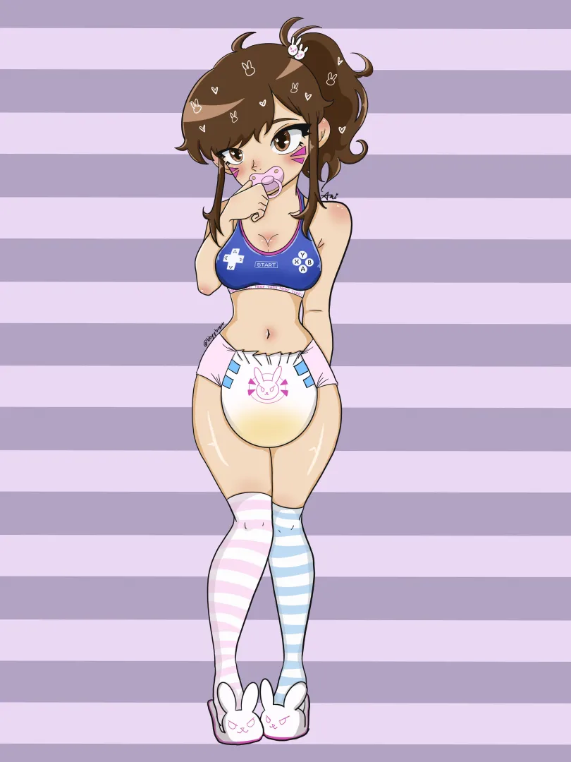 Baby Dva! (art by bbyybratt)