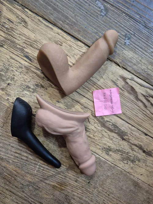 barely used STP Freely + rod and large Mr Limpy for sale