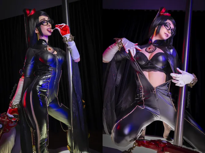 Bayonetta from Bayonetta by Aery Tiefling [OC]