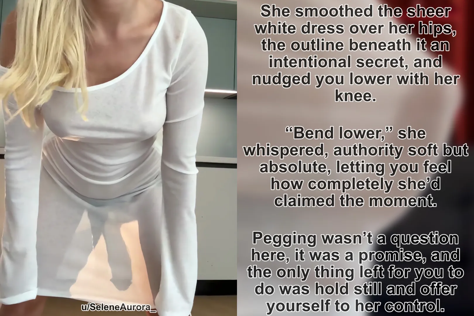 Bend Lower, You’re Hers to Position