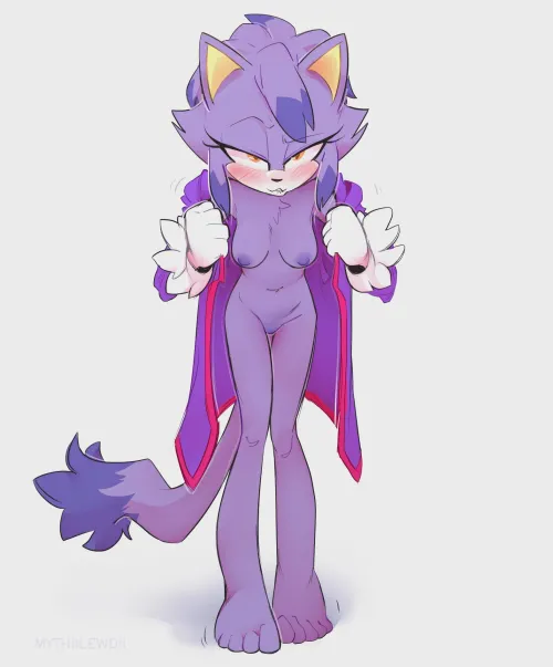 Blaze in Heat [F] (MythiiLewdii)