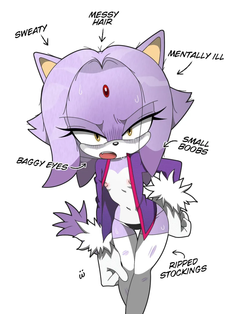 Blaze is the perfect cat wife (SirSmol)