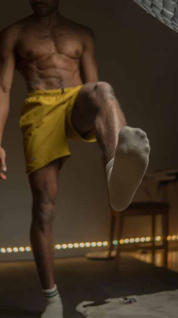 Boot sole, used and worn