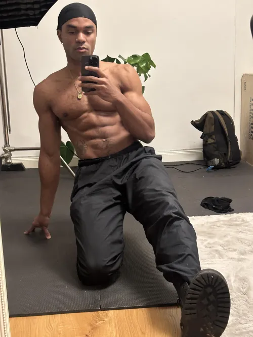 Boots and socks combo