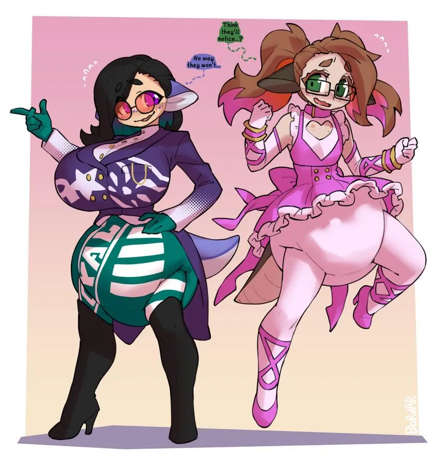 (Borvar) Don't worry,nobody will notice!