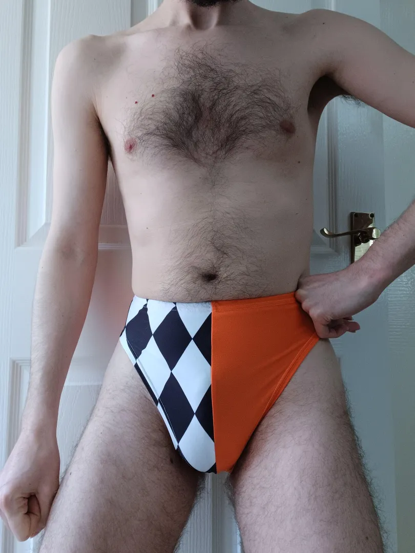 Bought some new trunks!