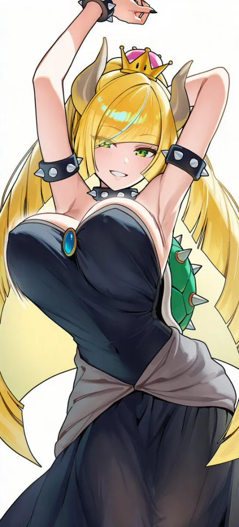 Bowsette Lusamine (circle_ueponzu)