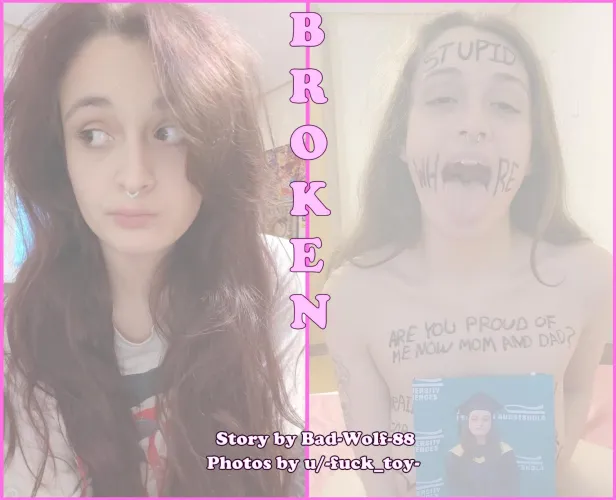 Broken Part 2 [contains non-consensual themes]