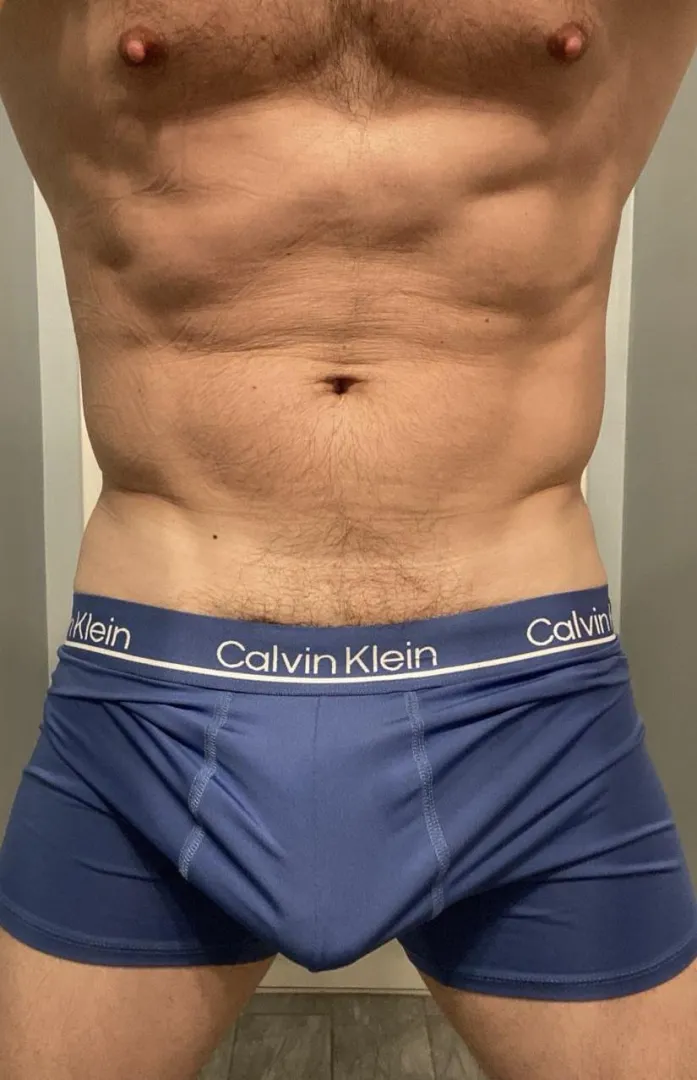 Brought to you by, Calvin Klein [M]