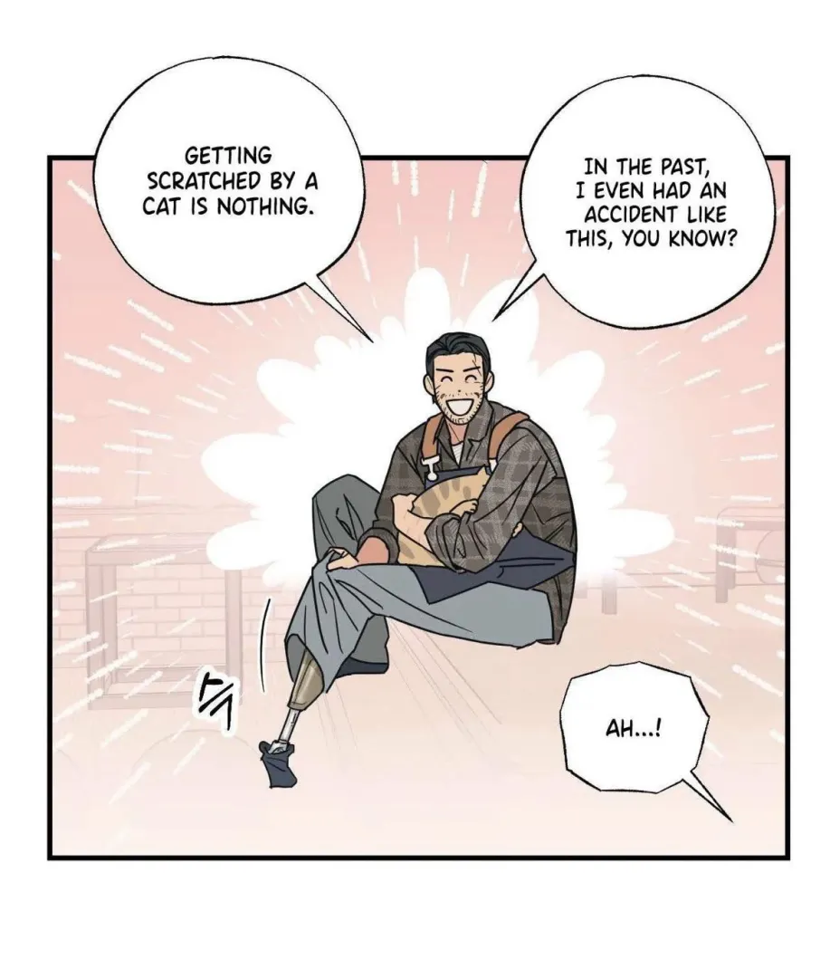 [Cat Choice] Disabled character in yaoi 