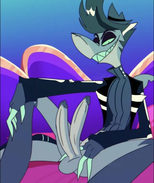 Chaz and his big package(art by kkcq20yk0db5mak)