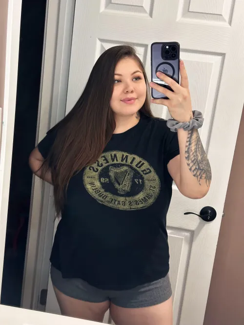 Cheeky smile knowing it’s the weekend