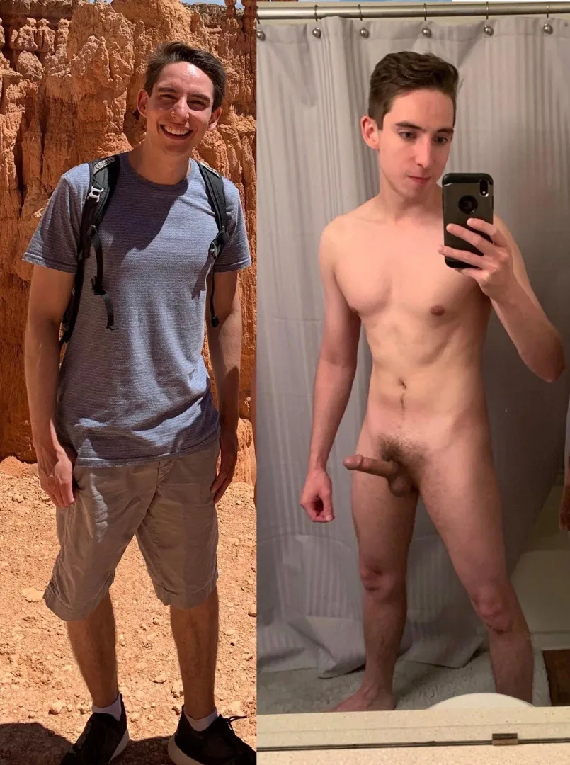 Clothed vs Nude
