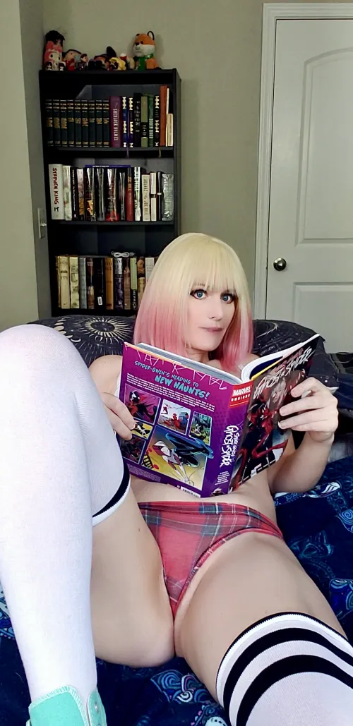 Comic Marathon Before or After...