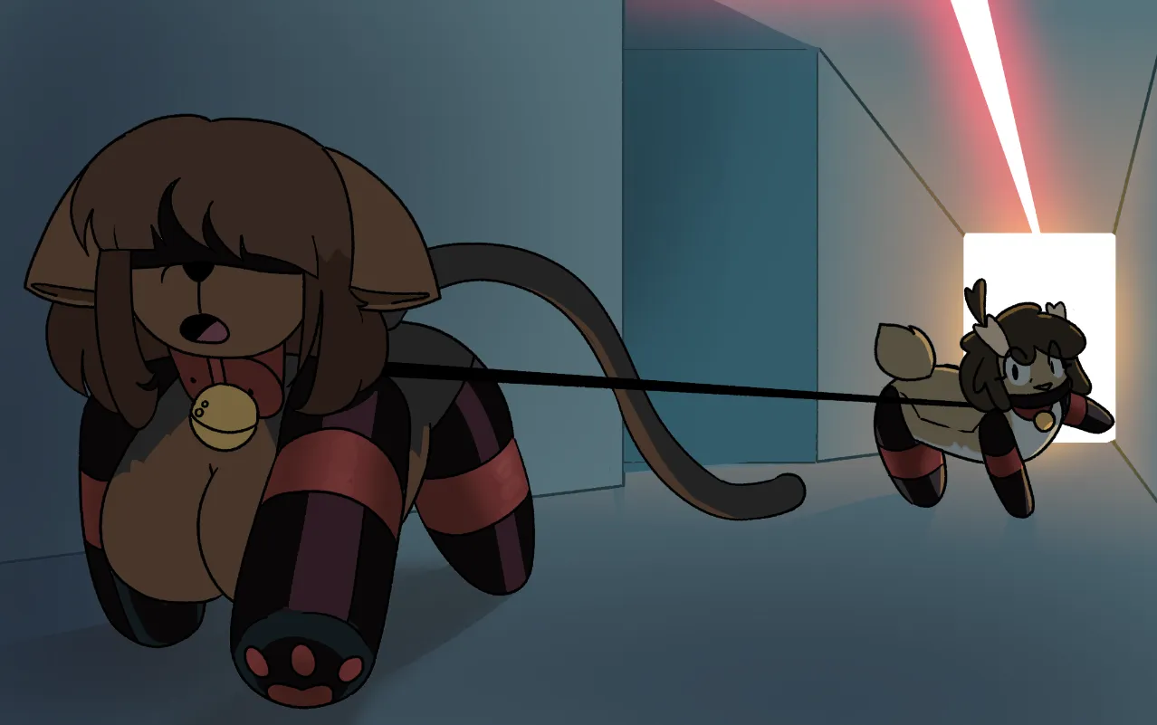 Cooperation (OC - artist: me) [transfem]