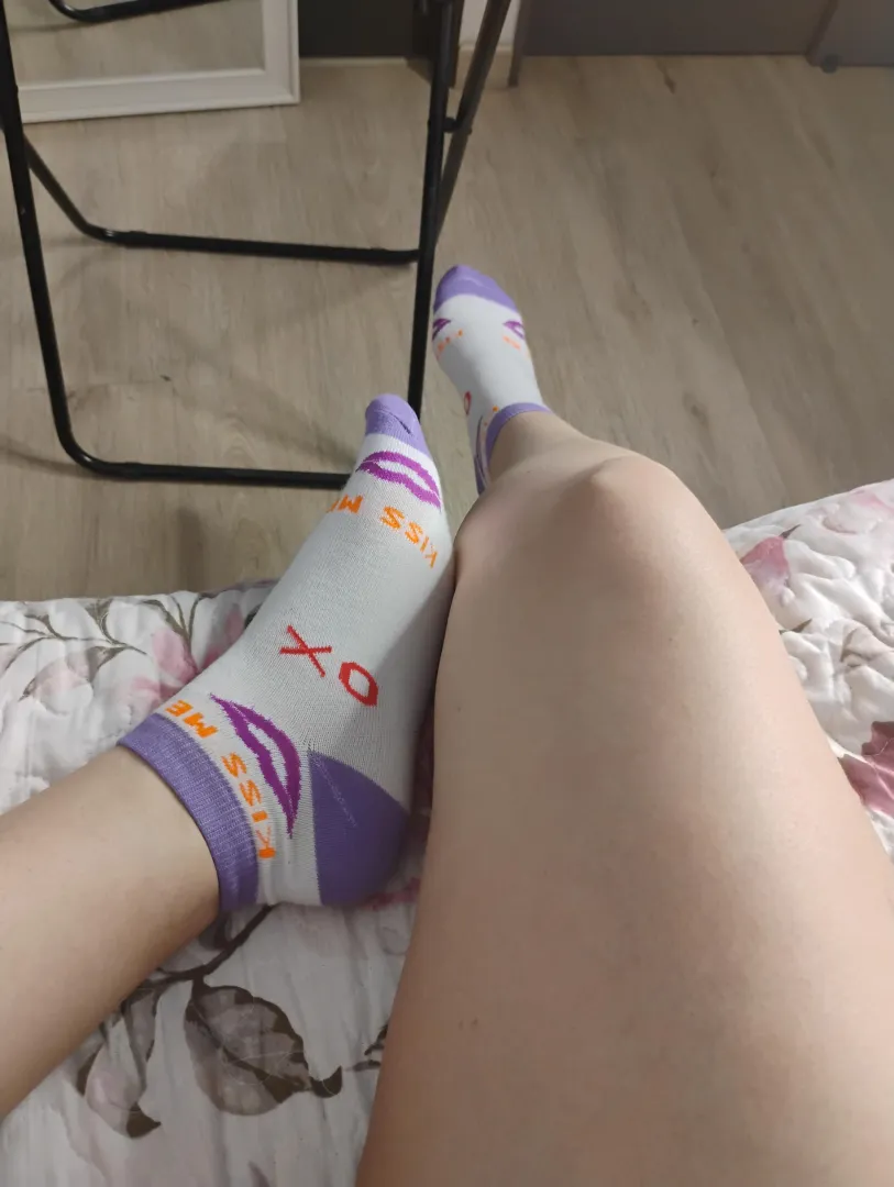 Cute socks that will make you overwhelmed with desire
