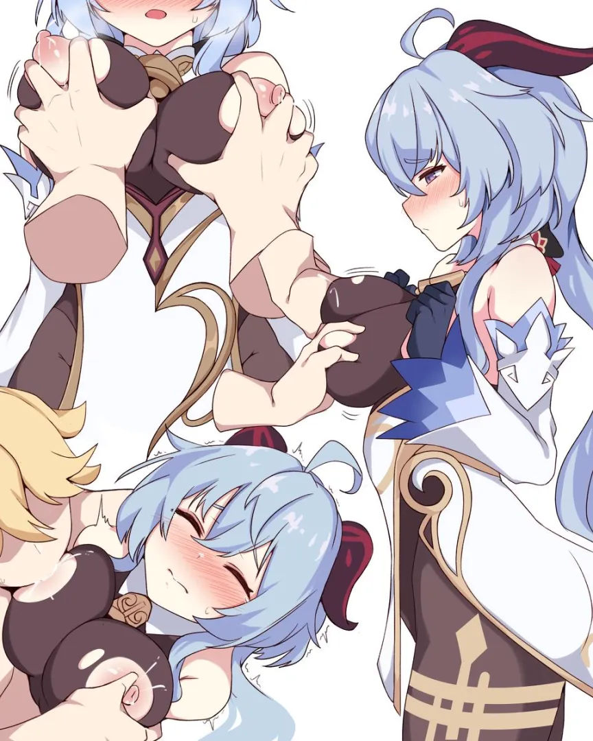 Daily Ganyu Lewdie #1535 Straight From The Source~