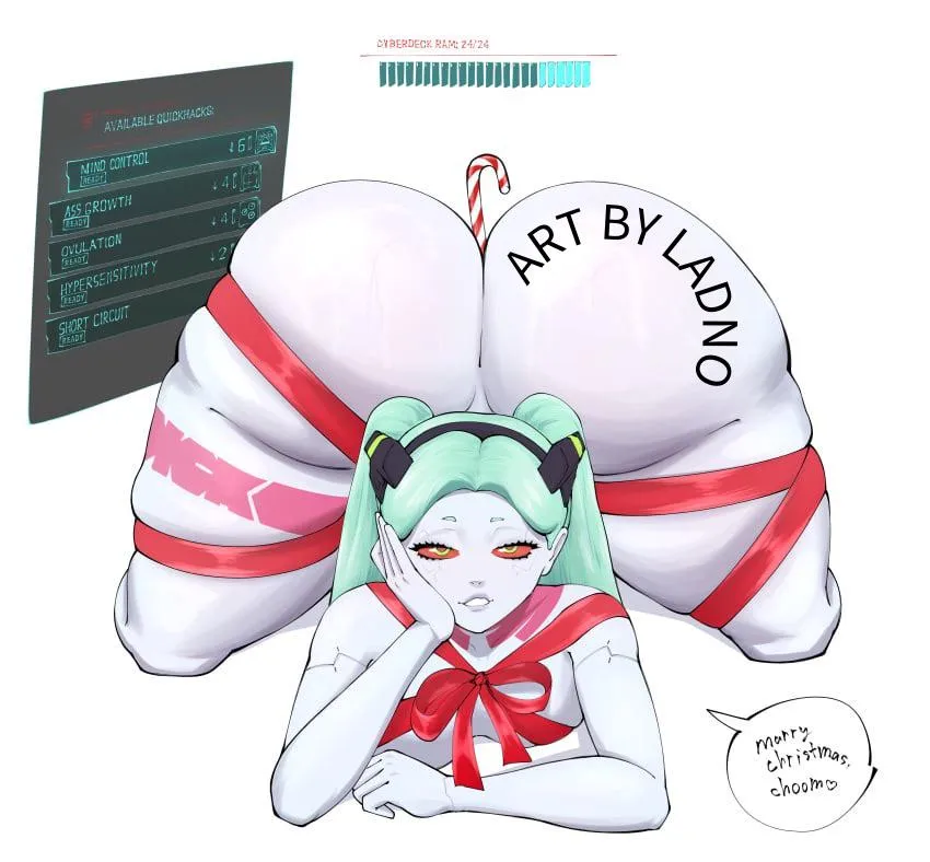 David’s a gonk bro, I’d be going cyberpsycho just for this