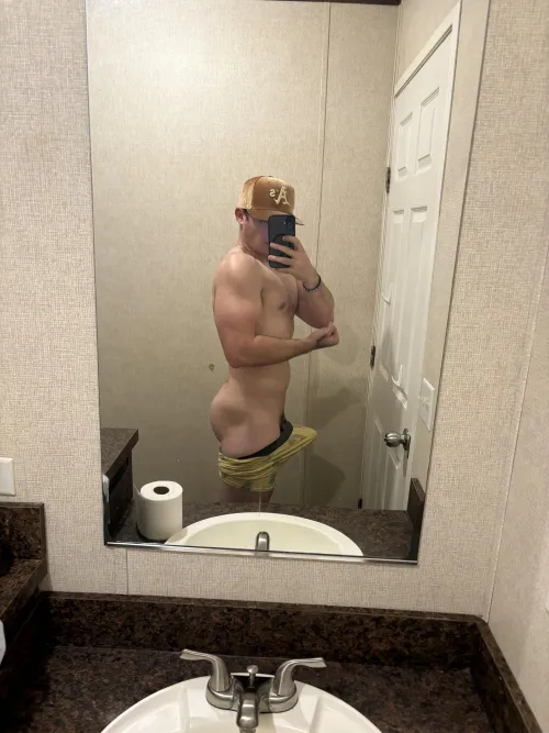 Definitely stare for too long