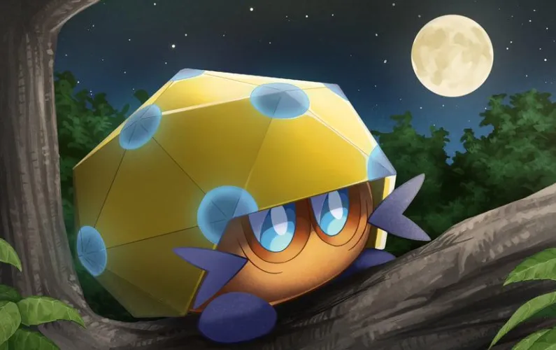 Dex #825 Dottler || Daily pokémon posting in national dex order